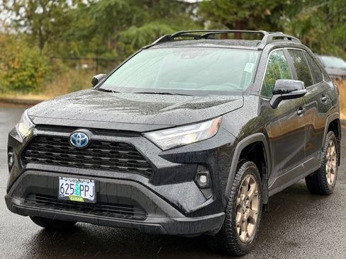Used 2024 Toyota RAV4 AWD Hybrid image 1