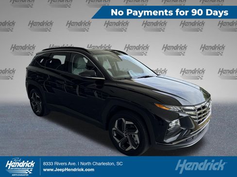 Used 2022 Hyundai Tucson Limited AWD/4WD image 1