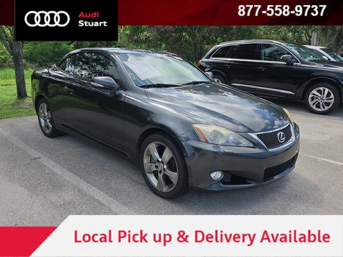 Used 2010 Lexus IS 350C RWD image 1