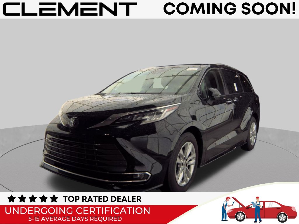 Used 2022 Toyota Sienna Limited FWD image 1