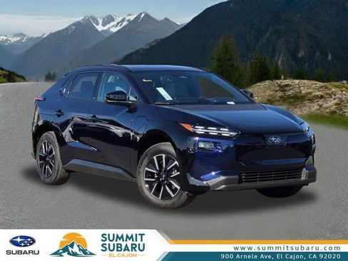 New 2026 Subaru Solterra Premium image 1