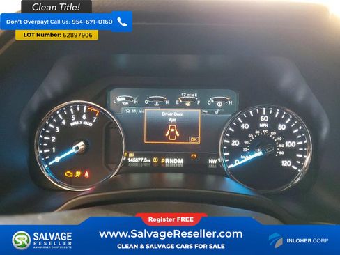 Used 2018 Ford Expedition Max Limited AWD/4WD image 12