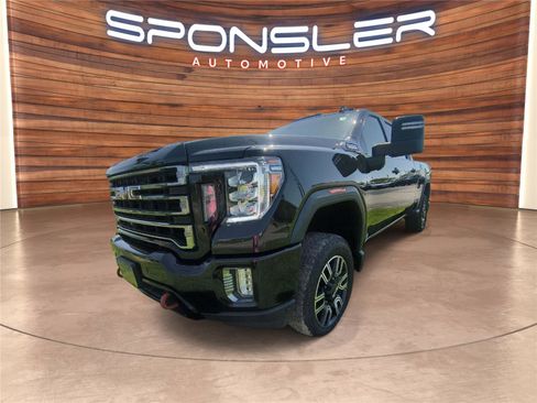 Used 2022 GMC Sierra 3500 AT4 w/ AT4 Premium Plus Package AWD/4WD image 1