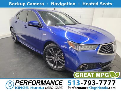 Used 2019 Acura TLX V6 w/ Technology & A-SPEC Pkg