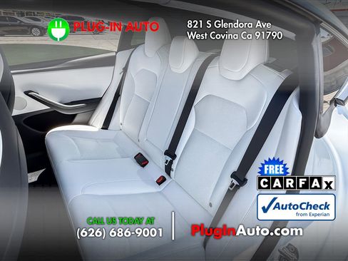 Used 2025 Tesla Model 3 Performance AWD/4WD image 12