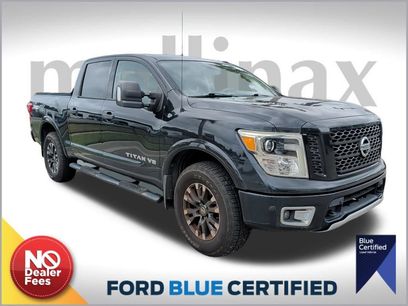Used 2019 Nissan Titan PRO-4X w/ Pro-4x Convenience Package
