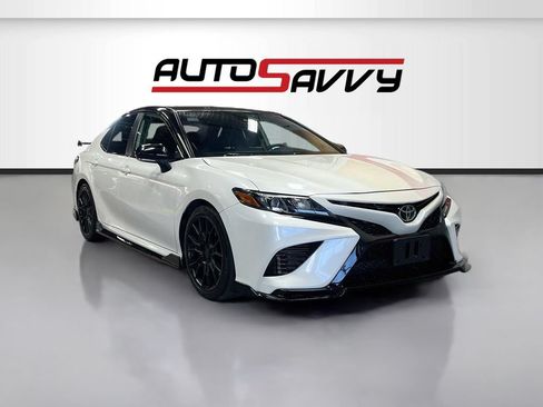 Used 2022 Toyota Camry TRD w/ TRD Package w/JBL Audio FWD image 1