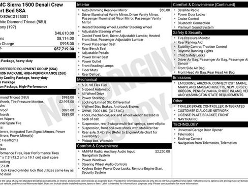 Used 2012 GMC Sierra 1500 Denali image 7