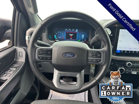 Certified 2024 Ford F150 XLT w/ Mobile Office Package image 16