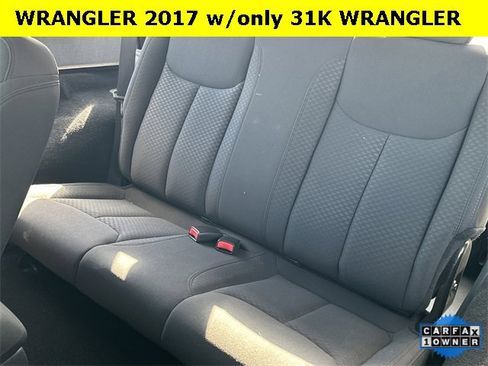 Used 2017 Jeep Wrangler Sport w/ Quick Order Package 24S image 14