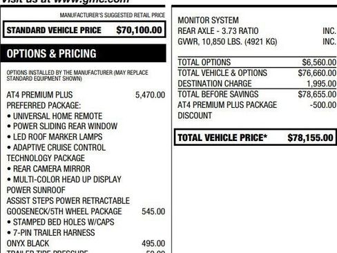 Used 2024 GMC Sierra 2500 AT4 w/ AT4 Premium Plus Package image 2