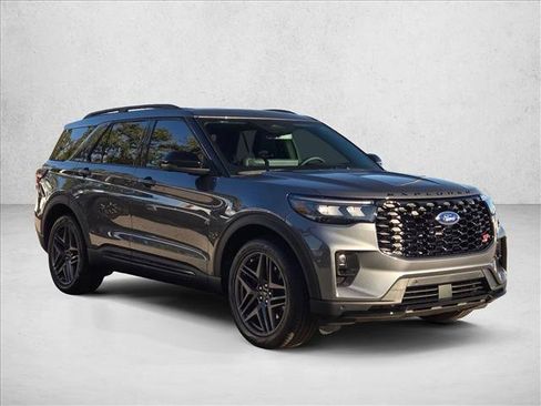 New 2026 Ford Explorer ST w/ Sun And Sound Package RWD image 5