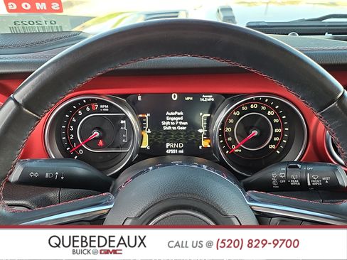 Used 2018 Jeep Wrangler Unlimited Rubicon AWD/4WD image 16