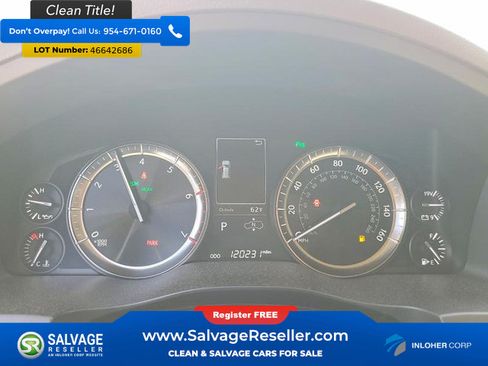 Used 2019 Lexus LX 570 4WD w/ Luxury Package image 12