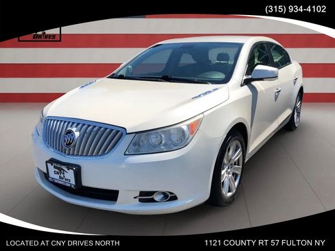 Used 2012 Buick LaCrosse Premium FWD image 1