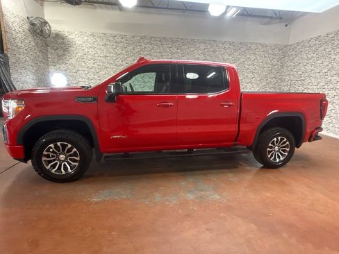 Used 2021 GMC Sierra 1500 AT4 AWD/4WD image 4