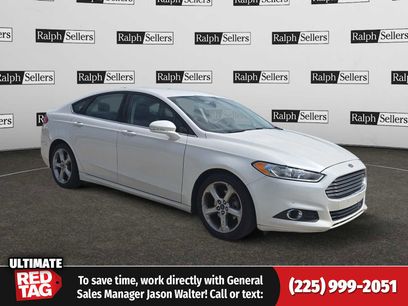 Used 2015 Ford Fusion SE w/ Equipment Group 201A