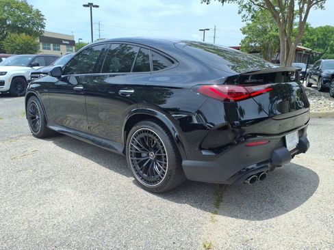 Used 2025 Mercedes-Benz GLC 43 AMG 4MATIC Coupe image 8