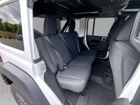New 2026 Jeep Wrangler Unlimited Sport AWD/4WD image 19