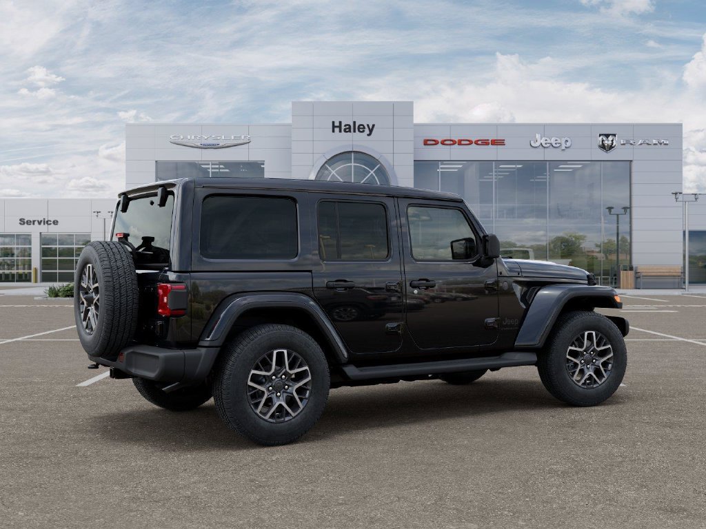 New 2027 Jeep Wrangler Unlimited Sahara AWD/4WD image 4