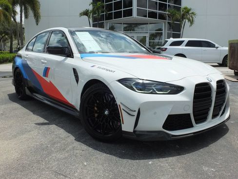 Used 2021 BMW M3 Competition RWD image 2