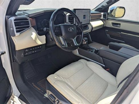 Used 2022 Toyota Tundra 1794 Edition w/ Advanced Package AWD/4WD image 9
