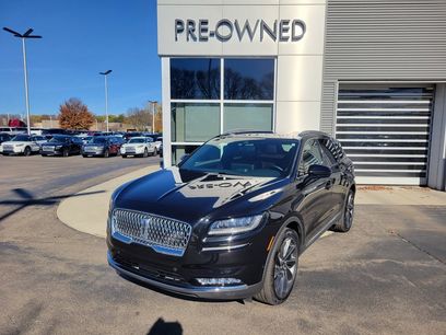 Certified 2022 Lincoln Nautilus Reserve w/ Equipment Group 202A