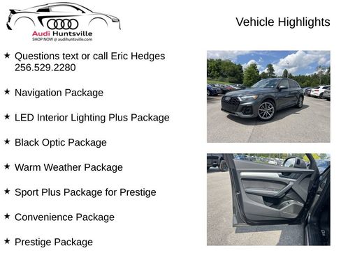 Used 2023 Audi Q5 e Prestige w/ Prestige Package AWD/4WD image 6