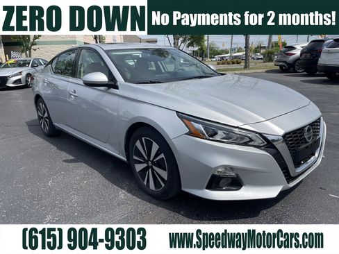 Used 2019 Nissan Altima 2.5 SL FWD image 1