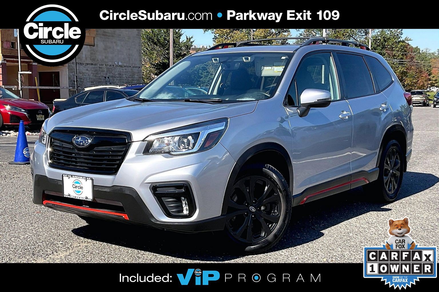 Used 2019 Subaru Forester Sport AWD/4WD 360° Tour