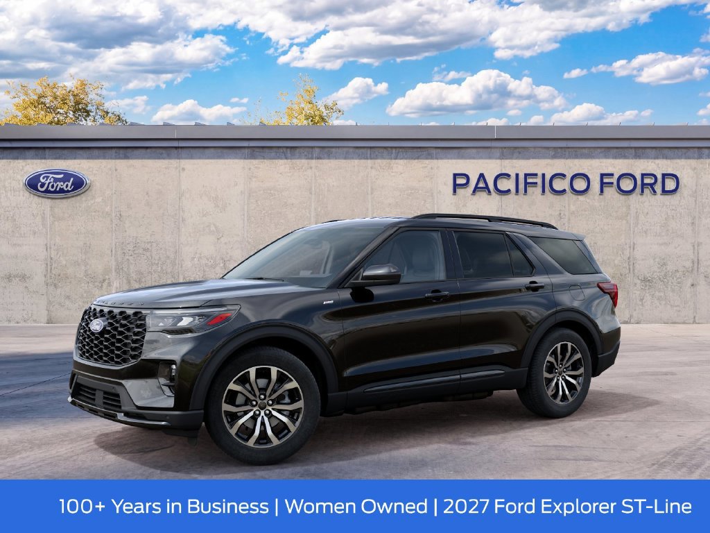 New 2027 Ford Explorer ST-Line AWD/4WD image 1