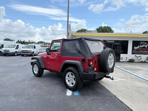 Used 2016 Jeep Wrangler Sport w/ Quick Order Package 24S AWD/4WD image 6