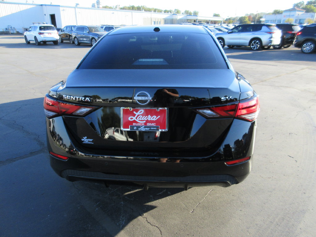 Used 2024 Nissan Sentra SV w/ All-Weather Package FWD image 8