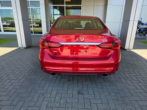 Used 2023 INFINITI Q50 Luxe AWD/4WD image 3