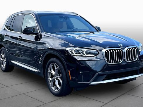 Certified 2022 BMW X3 sDrive30i RWD image 2