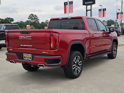 Used 2022 GMC Sierra 1500 AT4 w/ AT4 Preferred Package AWD/4WD image 5