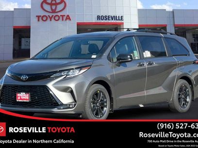 New 2026 Toyota Sienna XSE