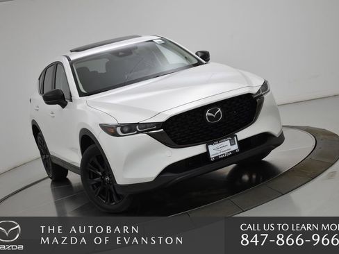 Used 2025 MAZDA CX-5 Carbon Edition AWD/4WD image 2