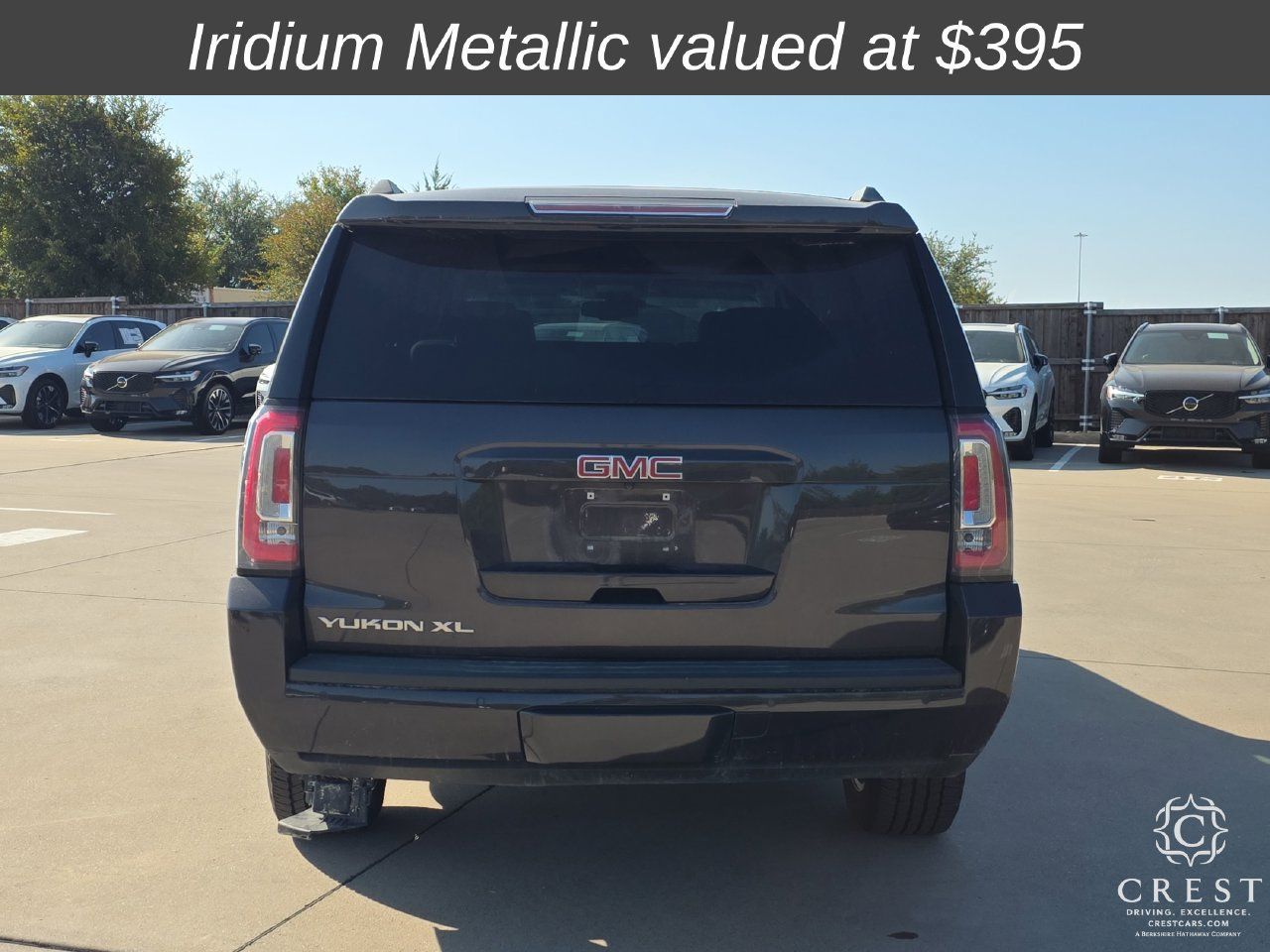 Used 2018 GMC Yukon XL SLT w/ Open Road Package RWD image 4