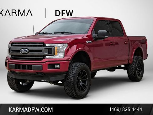 Used 2018 Ford F150 XLT w/ Equipment Group 302A Luxury AWD/4WD image 1