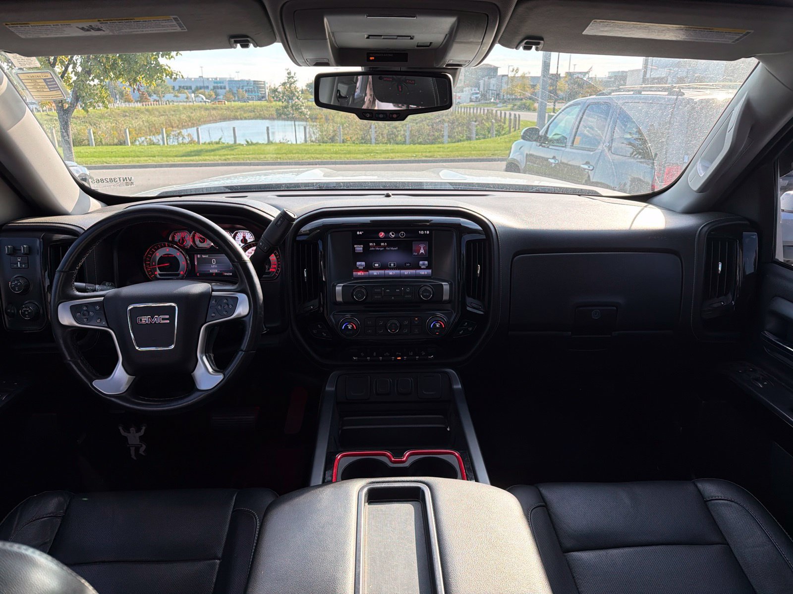 Used 2015 GMC Sierra 1500 SLT w/ SLT Crew Cab Value Package AWD/4WD image 24