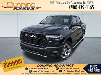 New 2026 RAM 1500 4x4 Crew Cab