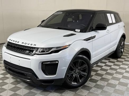 Used 2018 Land Rover Range Rover Evoque SE Premium AWD/4WD image 1