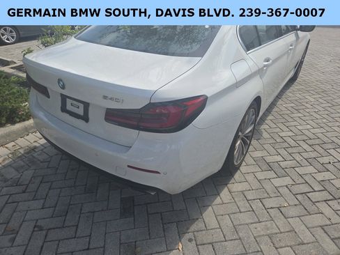 Certified 2023 BMW 540i image 12