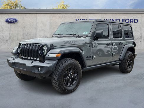 Used 2020 Jeep Wrangler Unlimited Sport AWD/4WD image 3