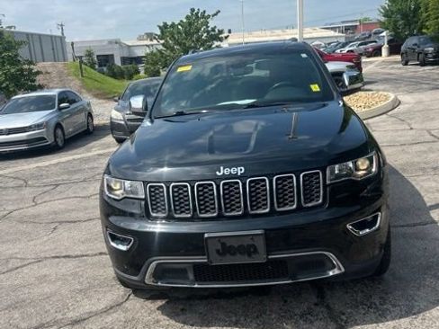 Used 2021 Jeep Grand Cherokee Limited AWD/4WD image 2