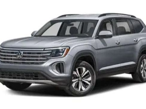 Used 2025 Volkswagen Atlas SE FWD image 2