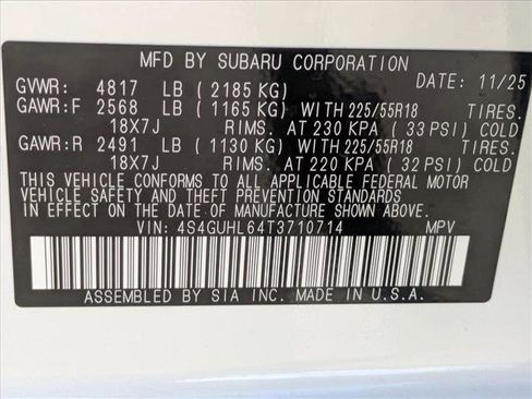 New 2026 Subaru Crosstrek 2.5i Limited image 18