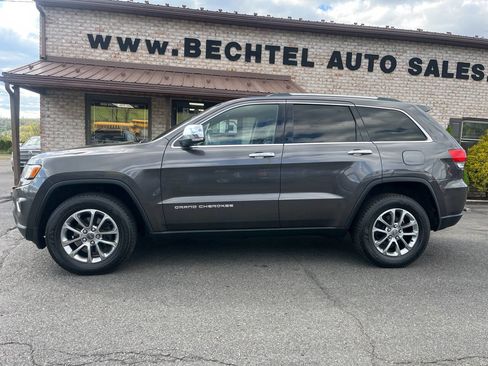 Used 2015 Jeep Grand Cherokee Limited w/ Luxury Group II AWD/4WD image 1
