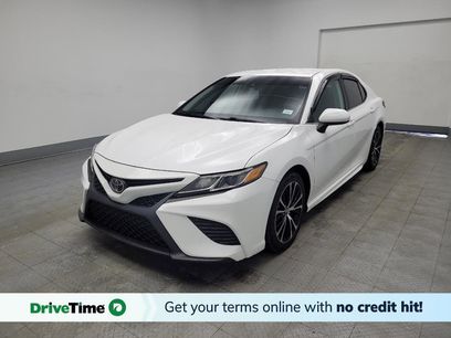 Used 2019 Toyota Camry SE